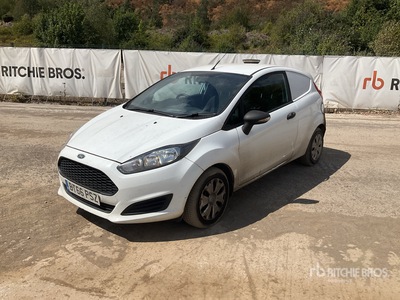 2017 Ford Fiesta Automobile