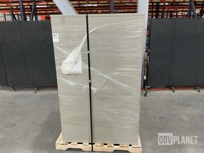 (2) Office Cabinets