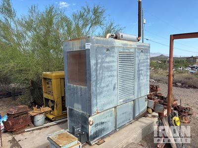 1990 Holcomb & Sons 50 kW Skid-Mounted Generator Set