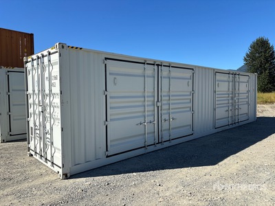 2026 40 ft High Cube Multi-Door Lagercontainer