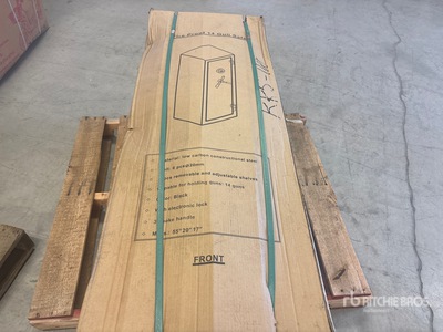 2026 Agriquip GLGS14 14 Gun Safe (Unused)