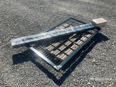 Door 1,80m x 1,00m for Site Fence (Unused)