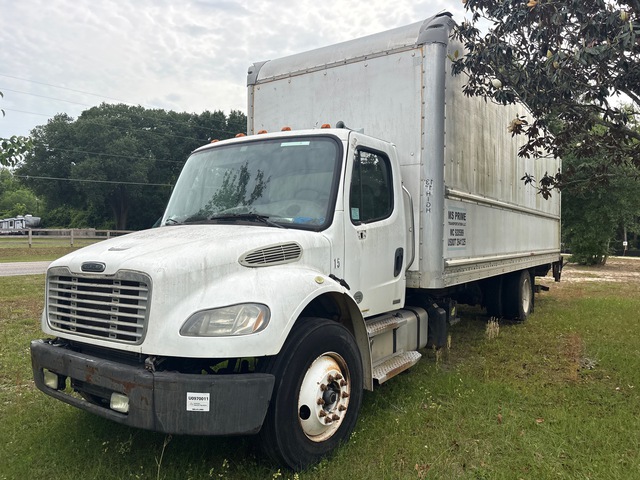 2011 Freightliner M2 106 4x2 Van Truck (Inoperable)