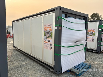 2026 LJ2120 19 ft 4 in x 7 ft 3 in Expandable Folding House (Unused)