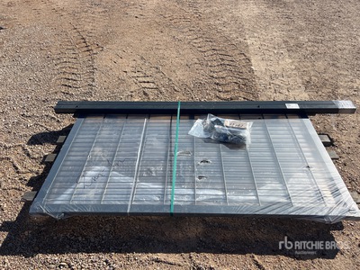 Door 2,00m x 1,00m for Site Fence (Unused)