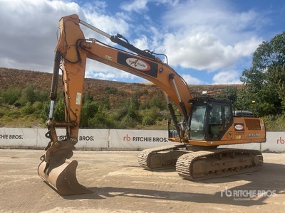 2017 Case CX350D Tracked Excavator