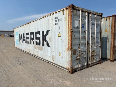 40 ft High Cube Contenedor de almacenamiento