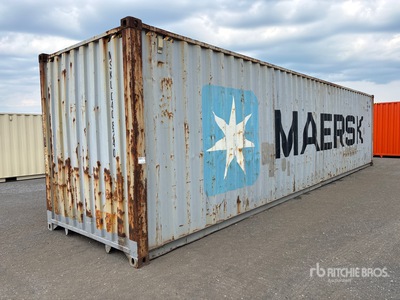 2007 40 ft High Cube Storage Container