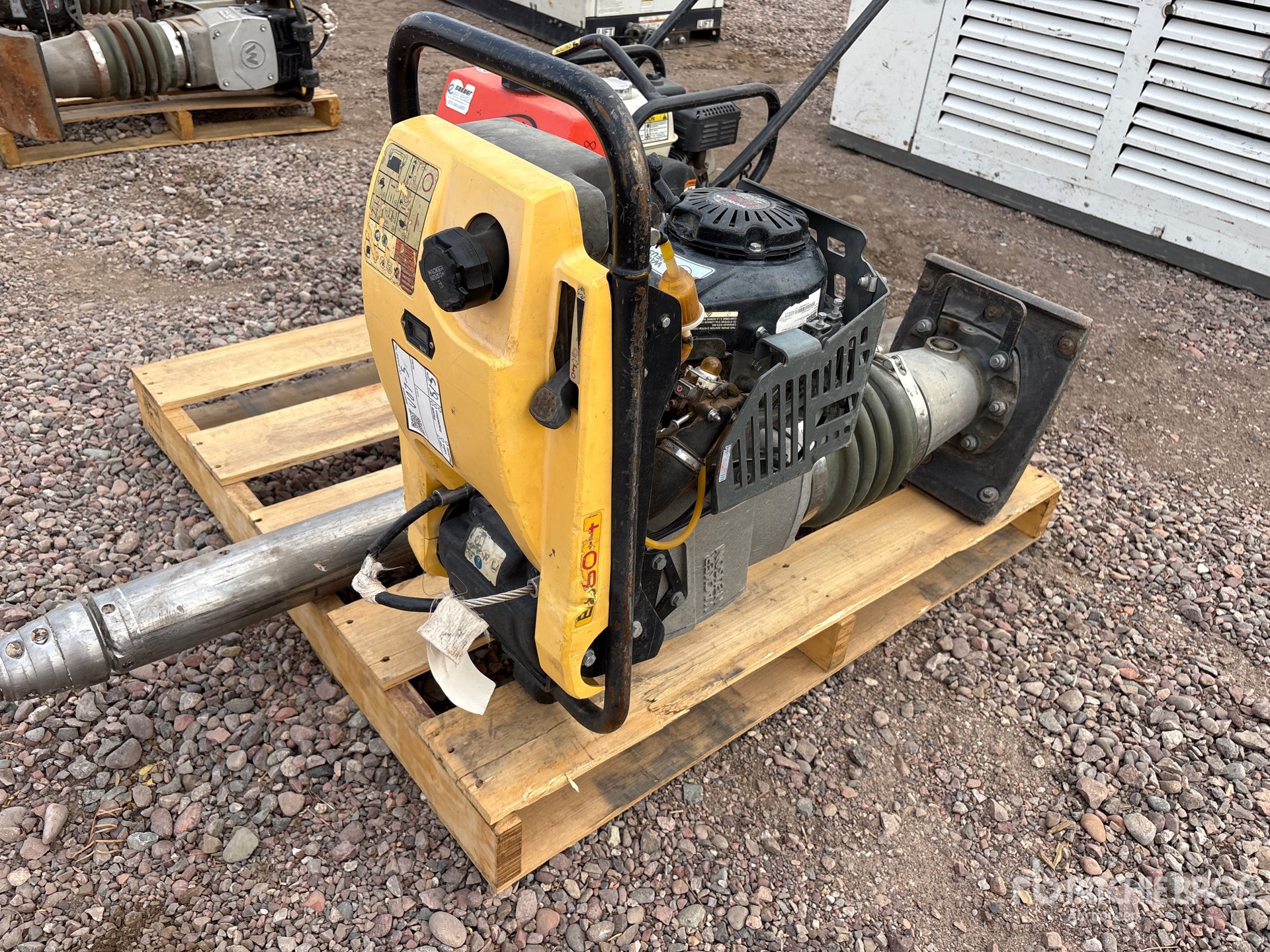 2020 Wacker Neuson BS60-4As Jumping Jack Tamper
