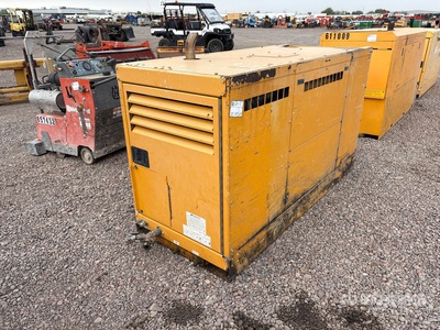2007 Ingersoll Rand P185JD Skid-Mounted Compresseur à air