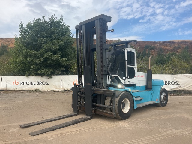 2007 Konecranes SMV18-900B 18000 kg Forklift
