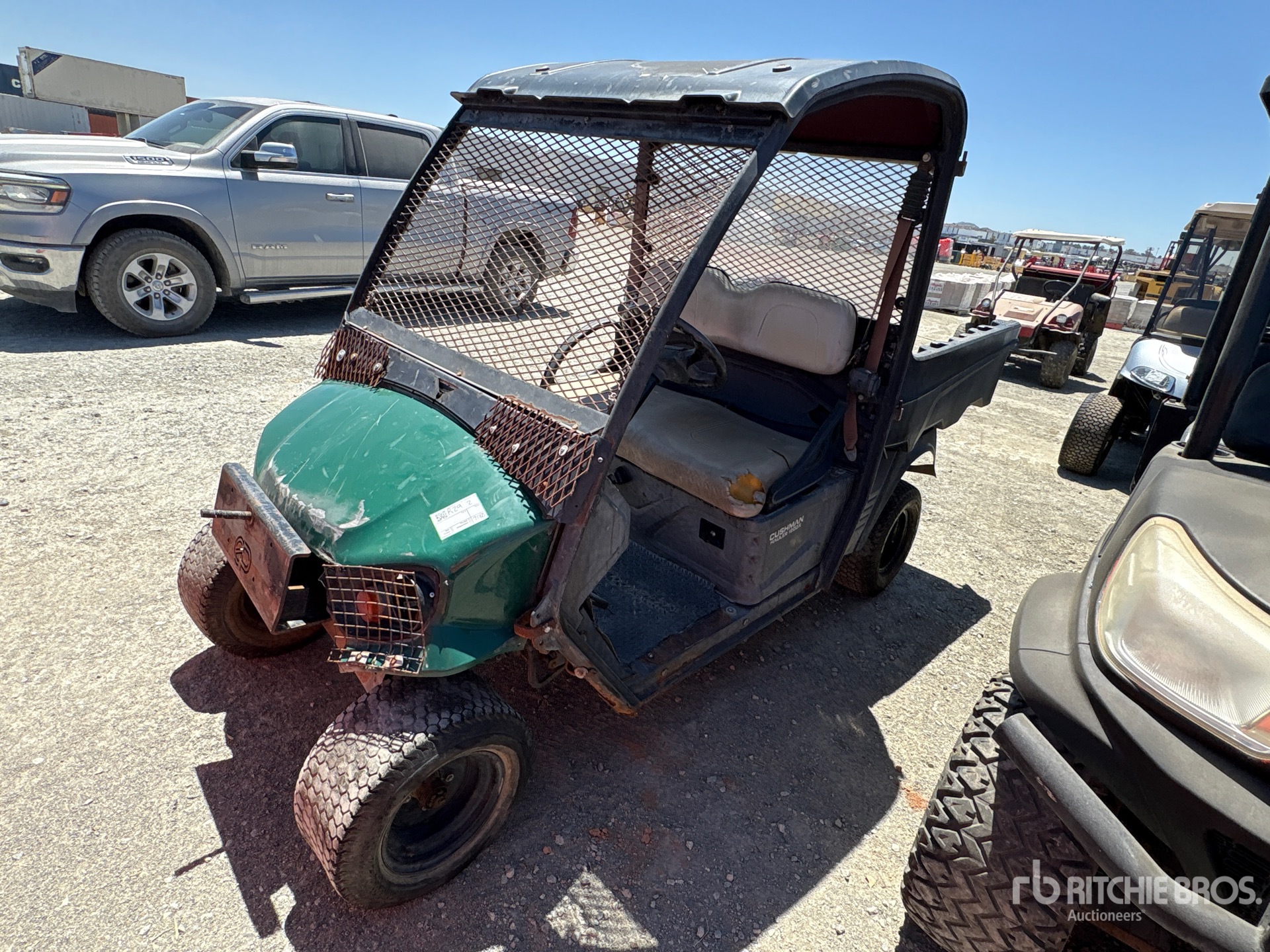 2018 Cushman 1200X Utility Cart (Inoperable)