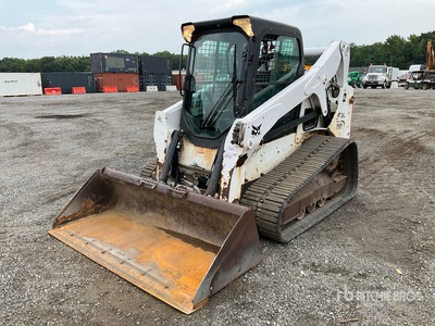 2018 Bobcat T650 Two-Speed High Flow Chargeuse sur rails compacte