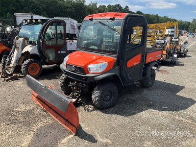 2012 Kubota RTV1100 4x4 Véhicule utilitaire (Inoperable)