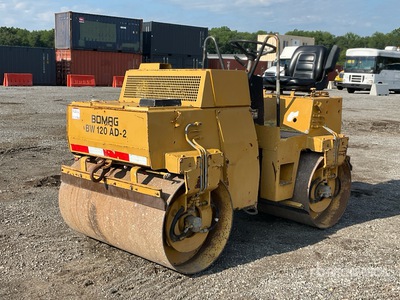 Bomag BW118AD Rodillo Tándem