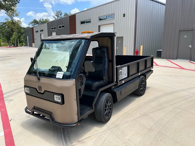 2026 Austin Motor Works ARC Electric Flatbed Pickup