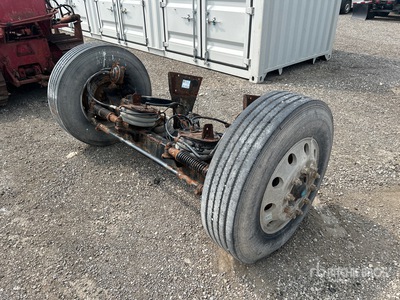 Lift axle for truck