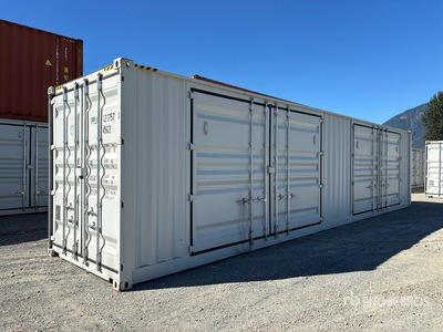 2026 40 ft High Cube Multi-Door Lagercontainer