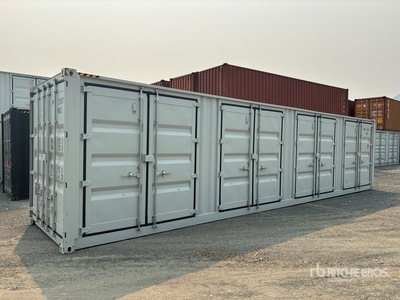 2026 40 ft High Cube Multi-Door Kontener magazynowy