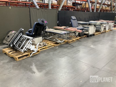 (10) Assorted Examination Tables
