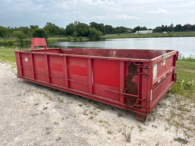 15 ft Roll-Off Container