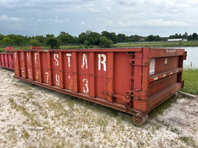 21 ft Roll-Off Container