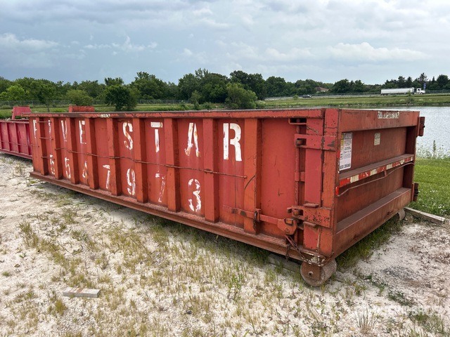 20 ft Roll-Off Container