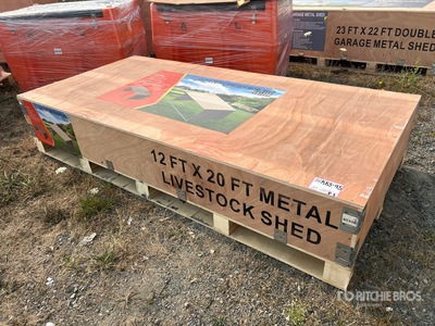 2026 Agriquip CP1220 Livestock Shelter (Unused)