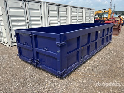 18 ft 15 cyd Contenedor de rodillo
