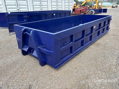 17 ft Contenedor de rodillo