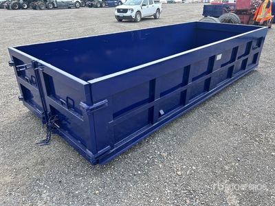 17 ft 10 cyd Contenedor de rodillo