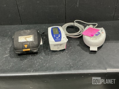 (1) Patient Monitor, (1) Defibrillator & Assorted Items