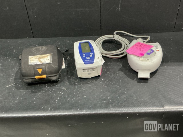 (1) Patient Monitor, (1) Defibrillator & Assorted Items