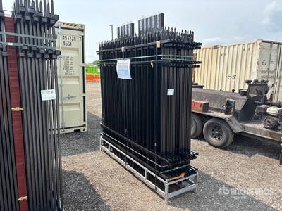 Quantity of (20) Canex 8 ft x 7 ft Powder Coated Valla (Unused)