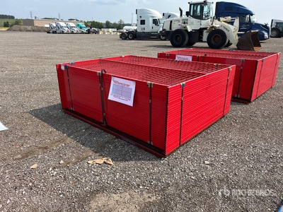 Quantity of (30) Canex 7 ft 6 in x 5 ft 10 in Powder Coated Valla (Unused)