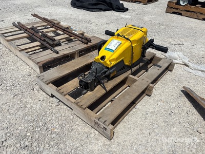 2022 Atlas Copco APP858278 gas-powered combination rock drill and pavement breaker