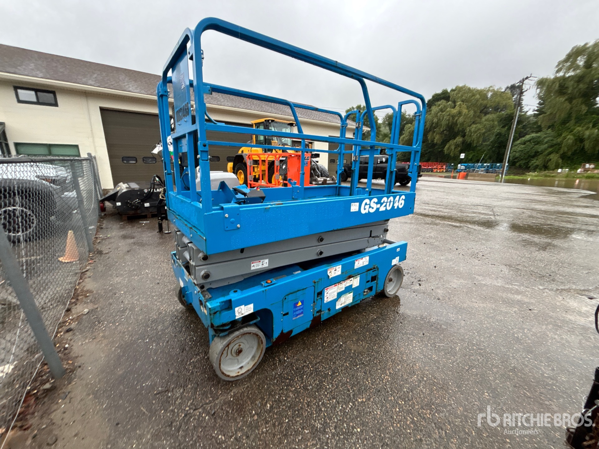 2018 Genie GS-2046 Electric Scissor Lift