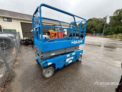 2018 Genie GS-2046 Electric Podnośnik nożycowy