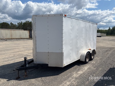 2012 Victory 14 ft T/A Remorque fermée