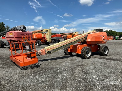 2017 JLG 600S 4WD Diesel Podnośnik teleskopowy