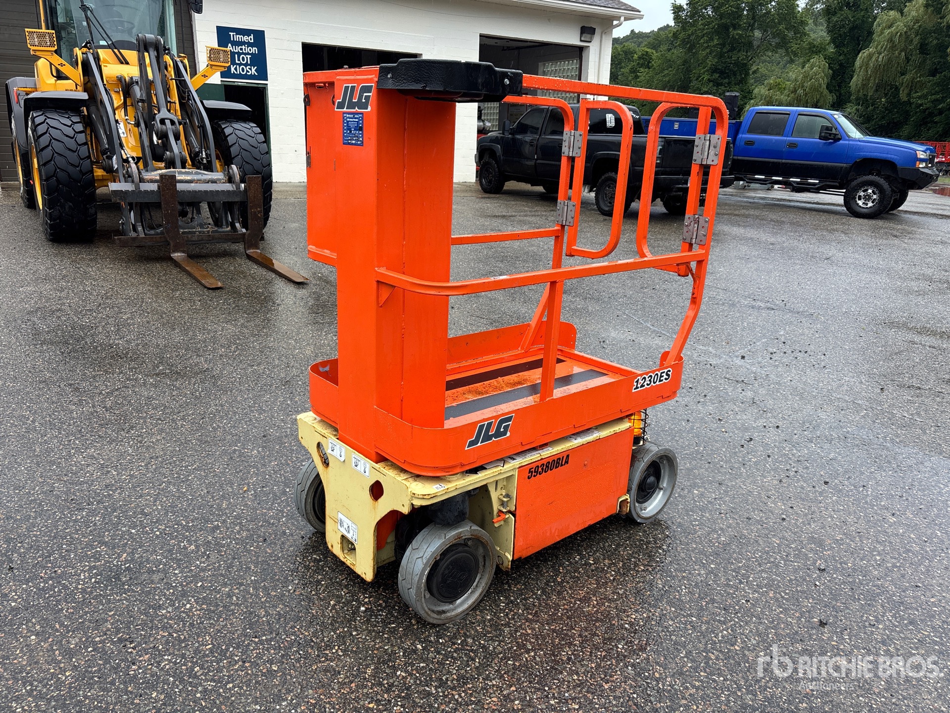 2018 JLG 1230ES Vertical Mast Lift