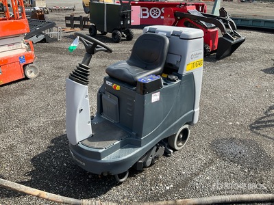 2021 Nilfisk ES4000 Electric Ride-On Carpet Extractor