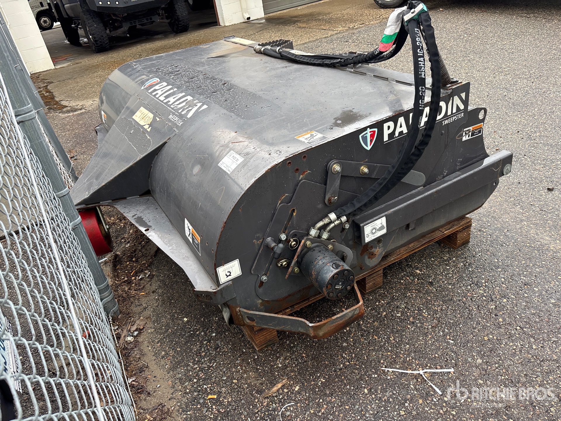 2022 Paladin VRS7P-0022 84 in Skid Steer Broom