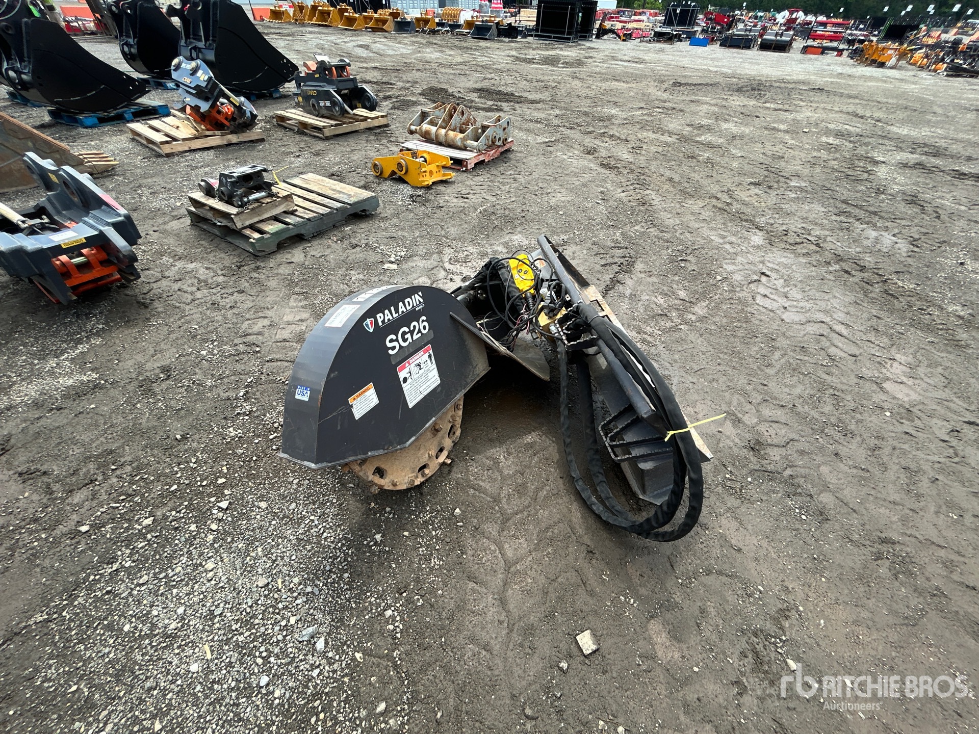 2021 Paladin SG26 Skid Steer Stump Grinder
