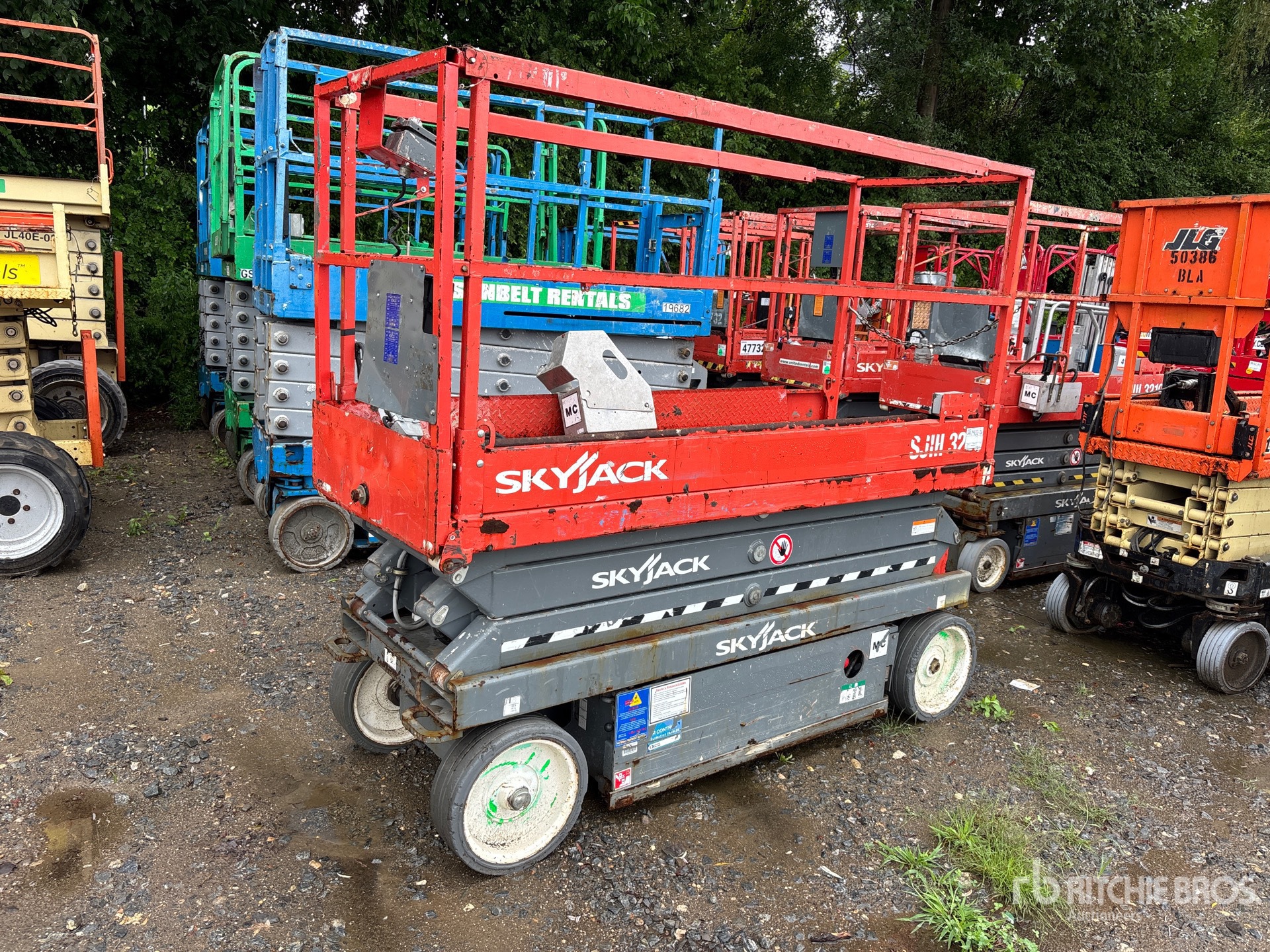 2018 Skyjack SJIII3220 Electric Scissor Lift