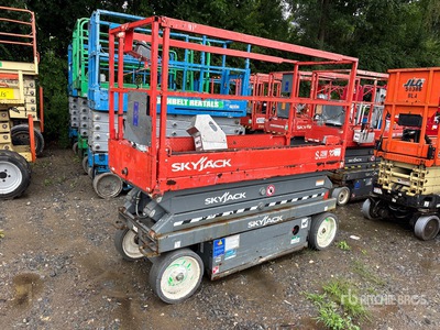 2018 Skyjack SJIII3220 Electric Podnośnik nożycowy