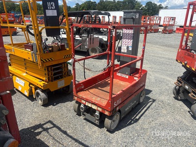 2018 Skyjack SJ12 Vertical Mast Lift