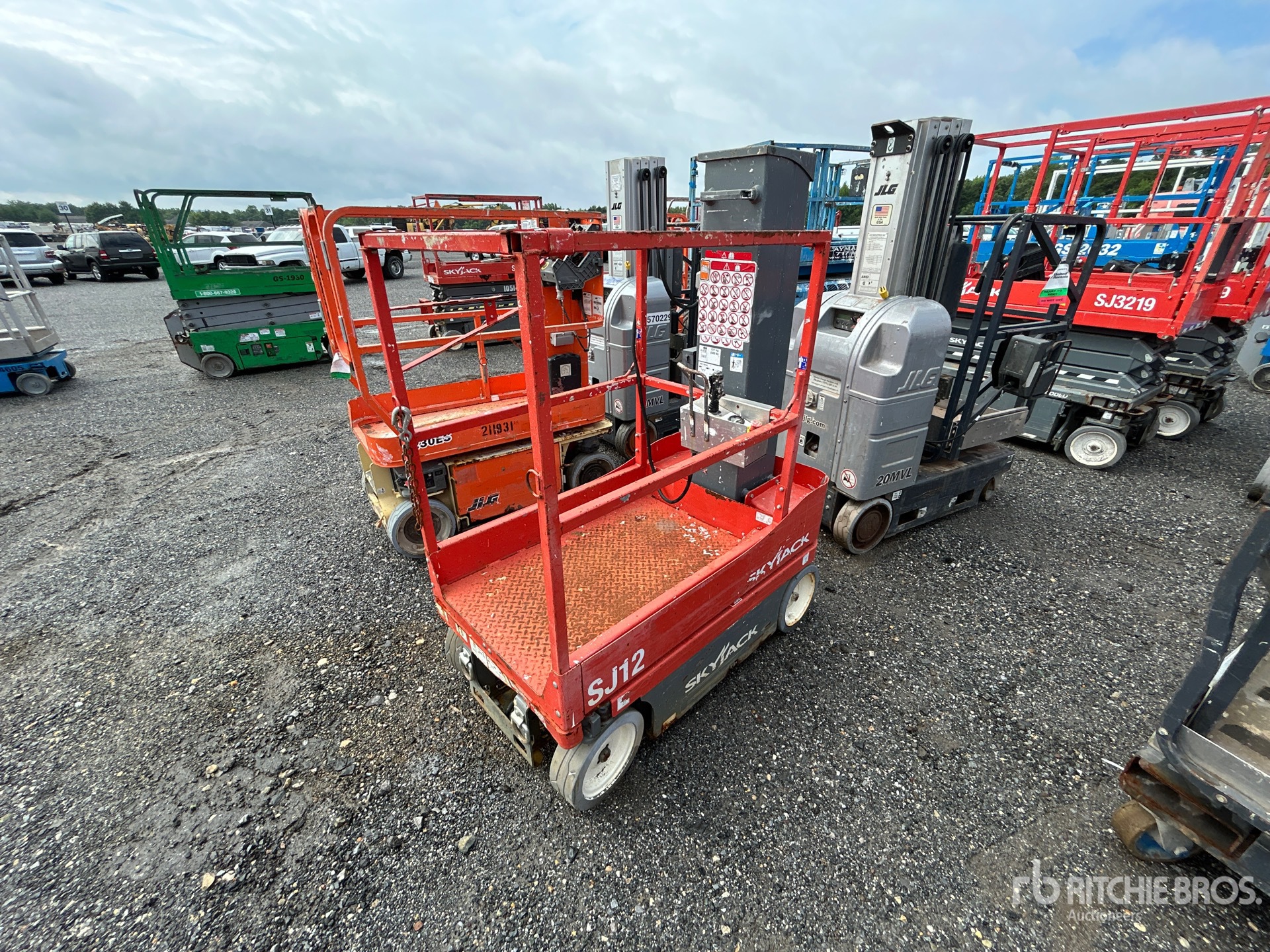 2018 Skyjack SJ12 Vertical Mast Lift