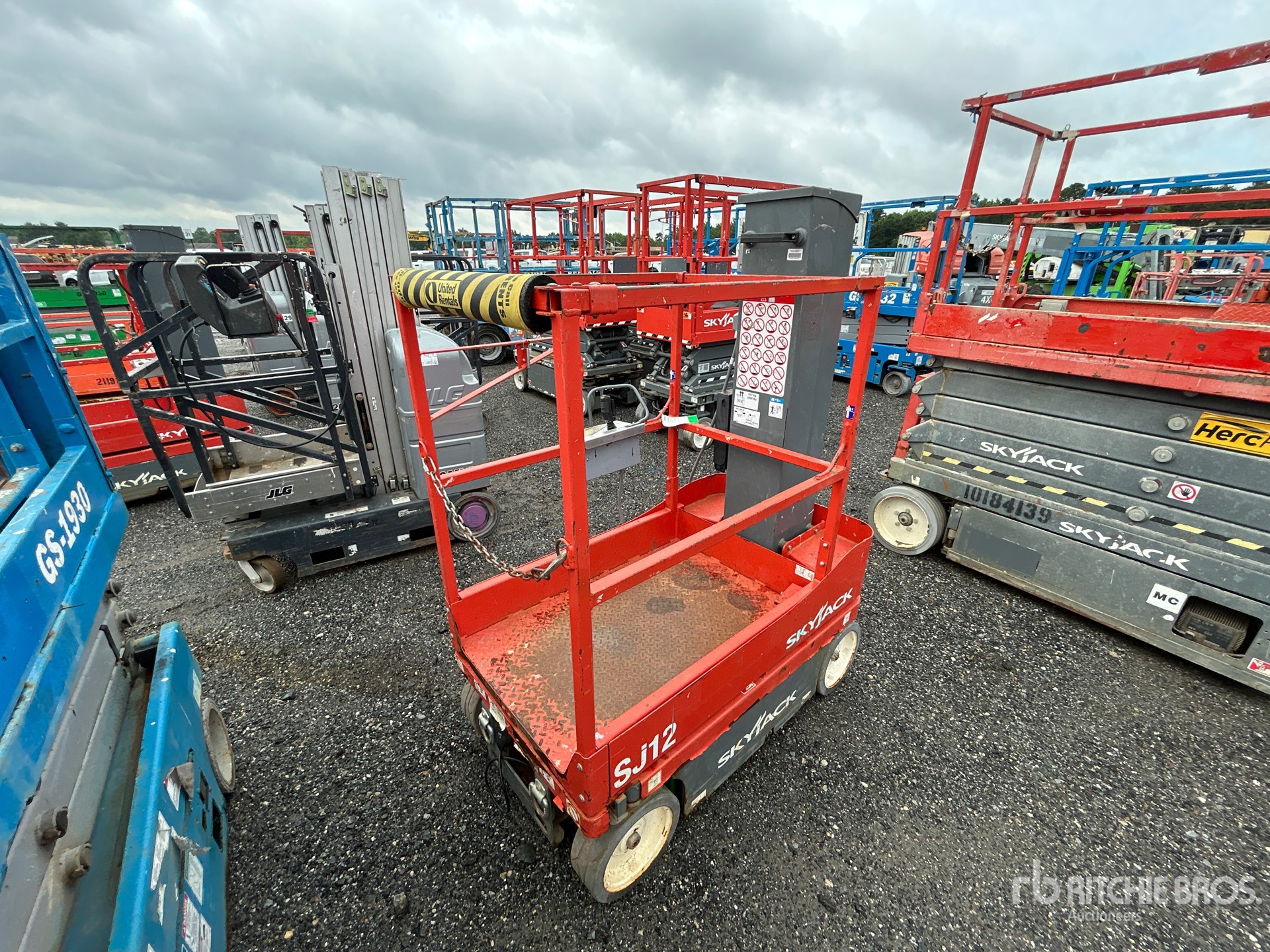2018 Skyjack SJ12 Vertical Mast Lift