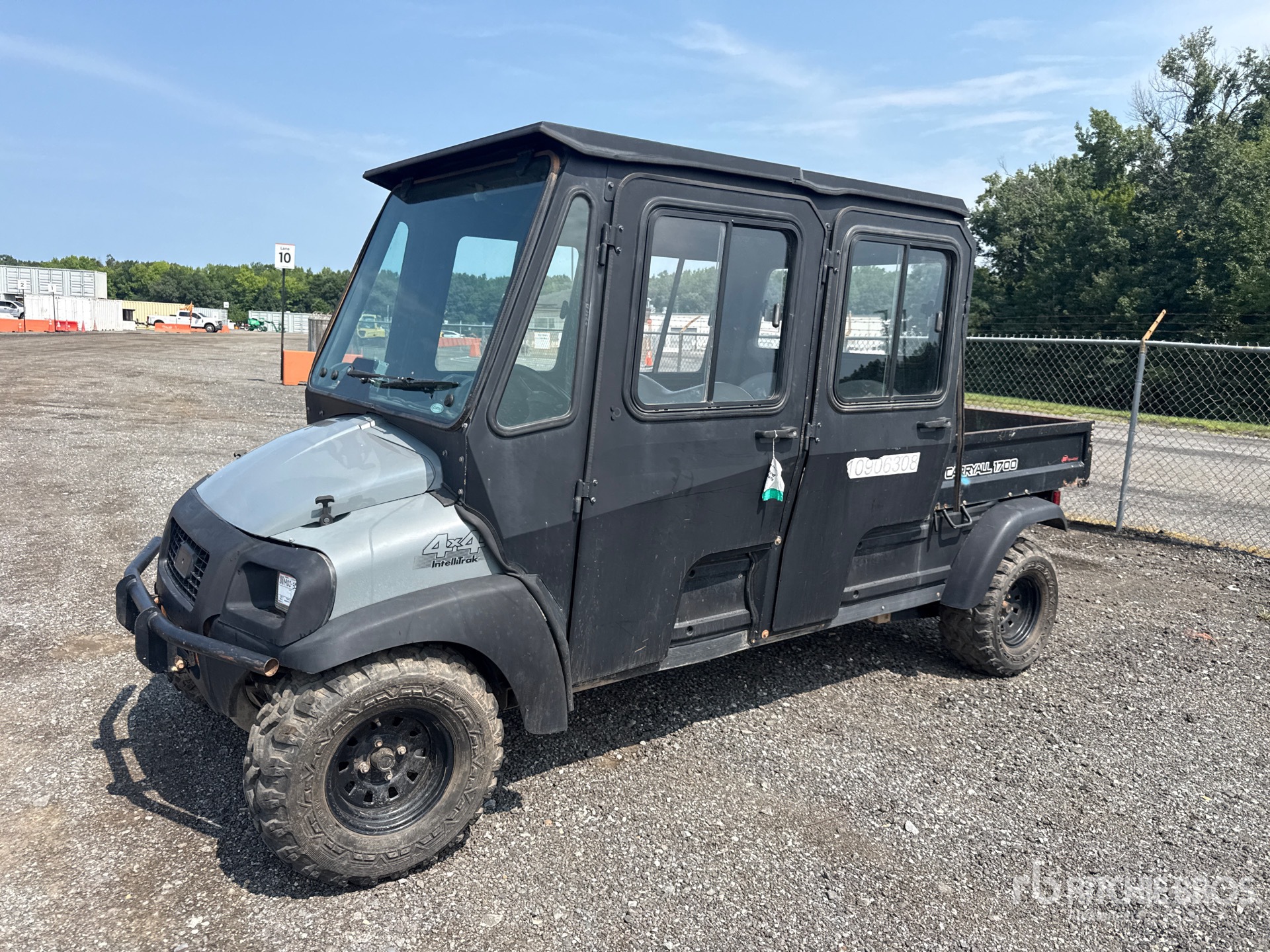 2019 Club Car CARRYALL1700 4x4 Utility Vehicle